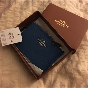 Coach skinny wallet