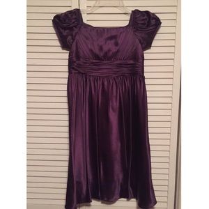 Children's bridesmaid dress