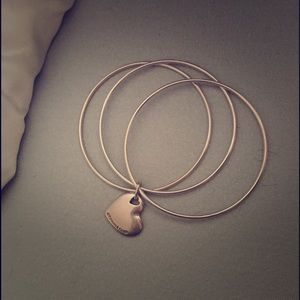 Tiffanys heart bracelet