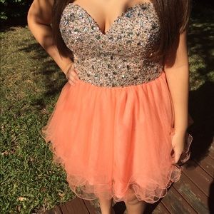Formal dress for special event, homecoming or Prom