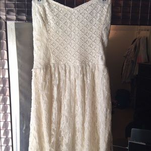 Hollister lace dress