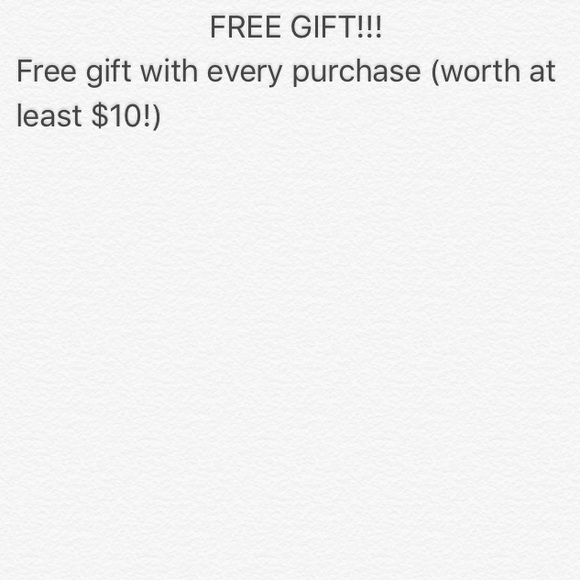 Free Gift with every purchase! - Picture 1 of 1
