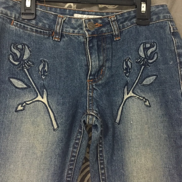 Hippie rose jeans 😎☀️