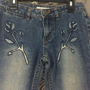 Hippie rose jeans 😎☀️