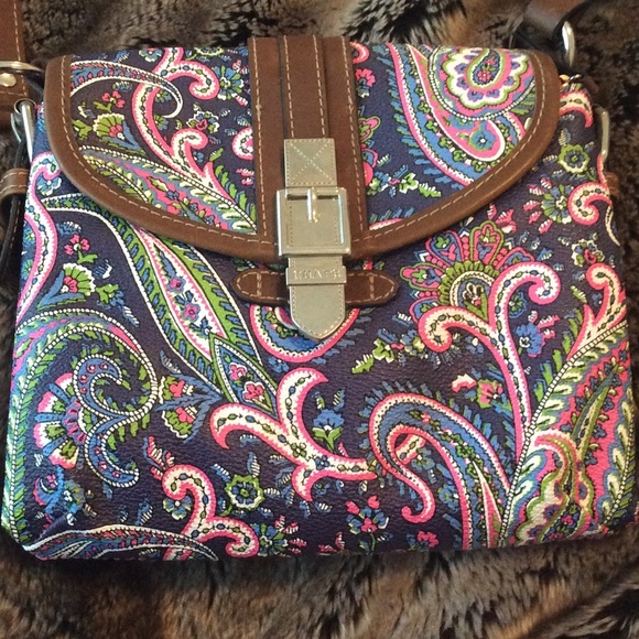 Chaps crossbody purse