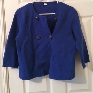 J.Crew pea coat