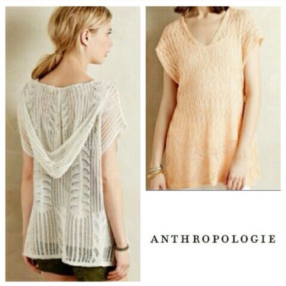 Anthropologie Moth mango hoodie - Picture 1 of 2