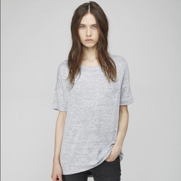 rag and bone oversized tee