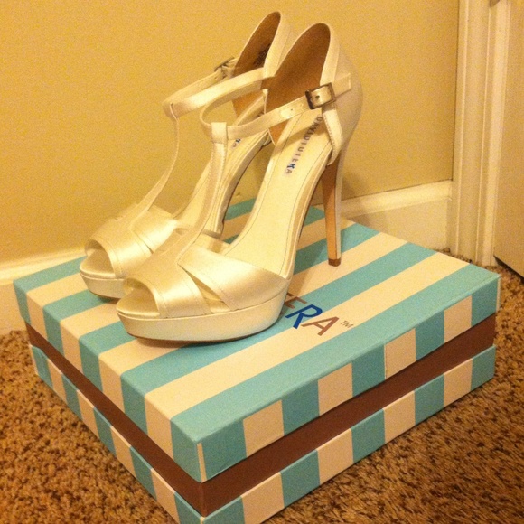 White heels