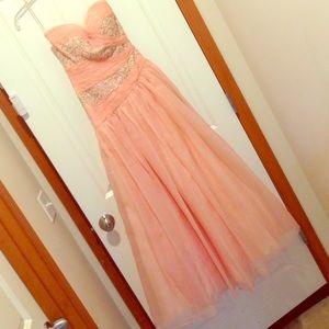 Custom Glamour Boutique dress