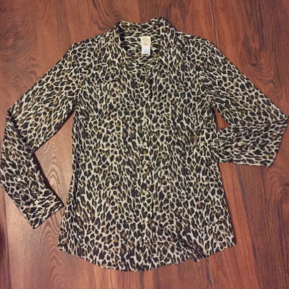 J.Crew The Perfect Shirt