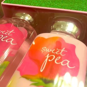 Four pack Sweet Pea from Bath and Body Works
