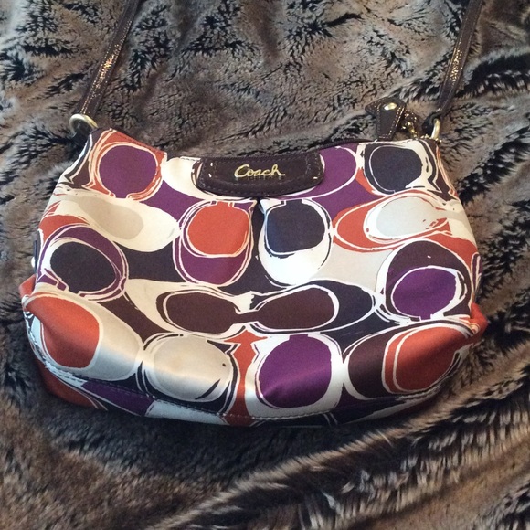Coach crossbody purse