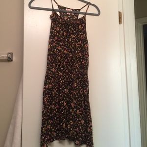 Floral print dress