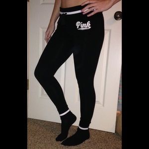 PINK Victoria's Secret campus leggings new w/tags