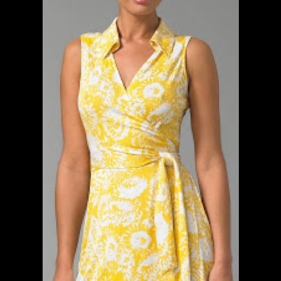 Diane von Furstenberg wrap dress