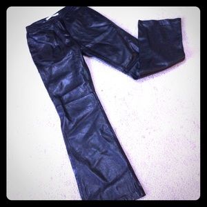 Genuine Leather Pants