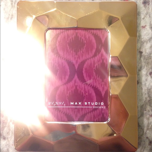 Gold Francesca's picture frame