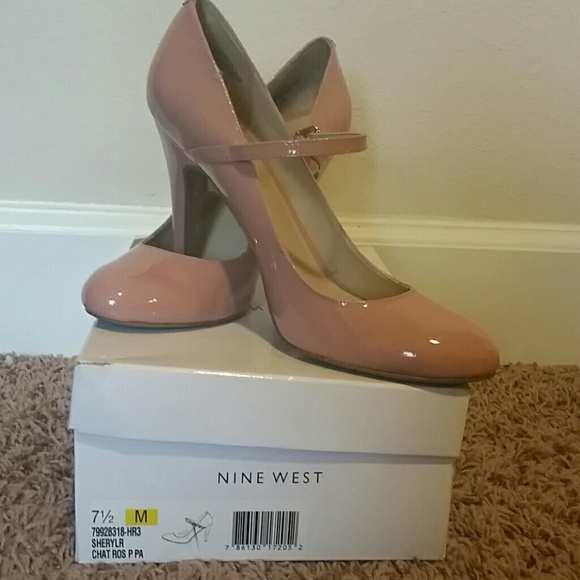 Sherylr Nine West Heels