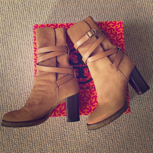 Tory Burch Jaime Boots Sz 6.5