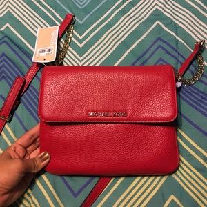 Leather michael kors