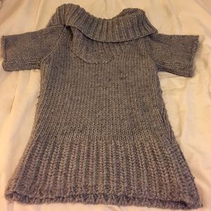 French Connection Grey Cowl Neck Sweater