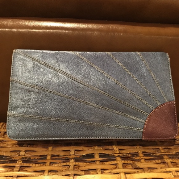 Marc Jacobs funky downtown chic clutch