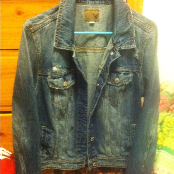 American Eagle jean jacket