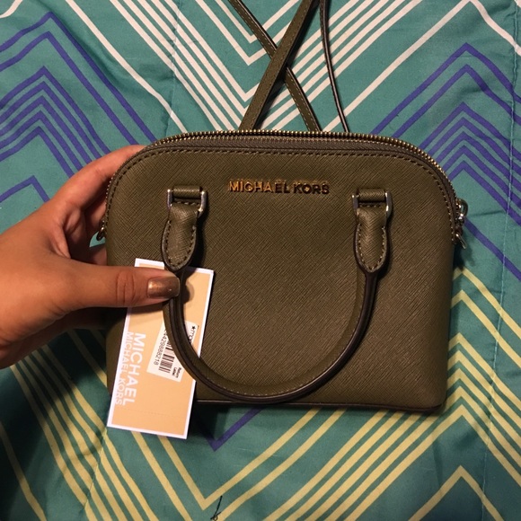 Michael Kors Handbags - Michael kors leather
