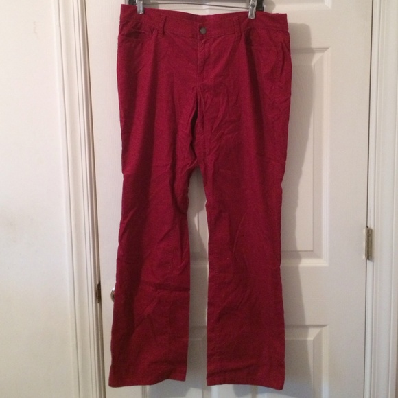 Ann Taylor corduroys