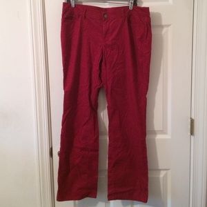 Ann Taylor corduroys