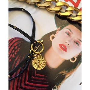 Mud Pie Vegan Leather Bracelet