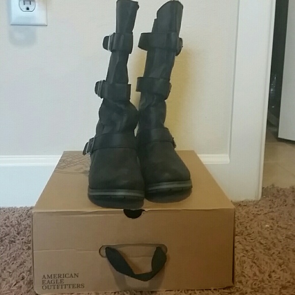 American Eagle Motorcycle Boots