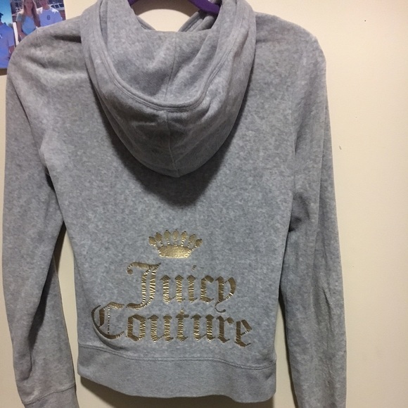 EUC Juicy zip up hoodie!!