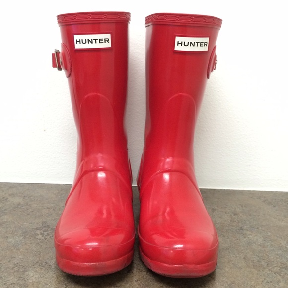 Hunter Boots Original Short Gloss