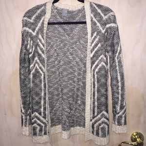 Knit sweater