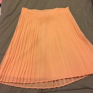 Forever 21 Pleated Skirt