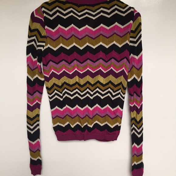 Multi-Colored Missoni for Target Cardigan - Picture 3 of 3