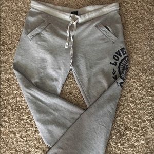 VS xs sweatpants