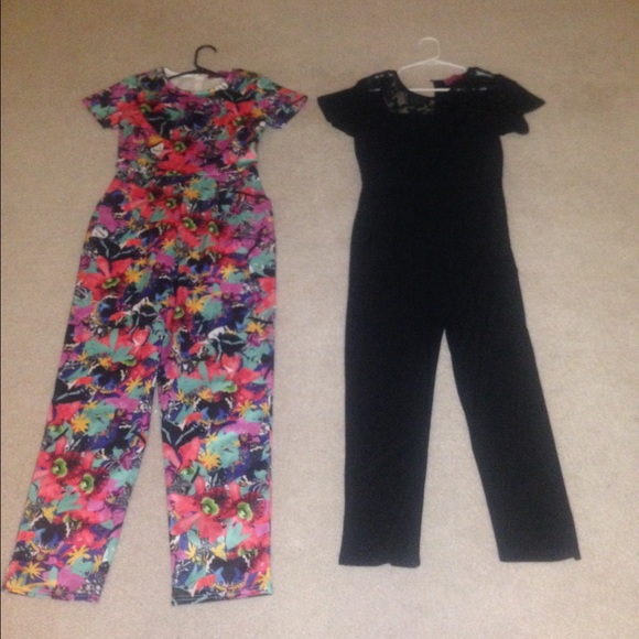 Boohoo Jumpsuit Combo