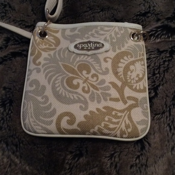 Spartina crossbody purse