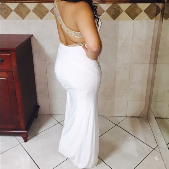 Prom dress (long dress) - Picture 2 of 2