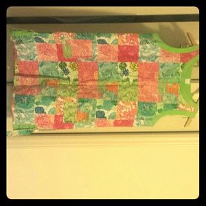 Size 10 Lilly Pulitzer Multi Pattern Dress
