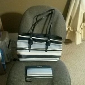 Dana Buchman Shopper & wallet