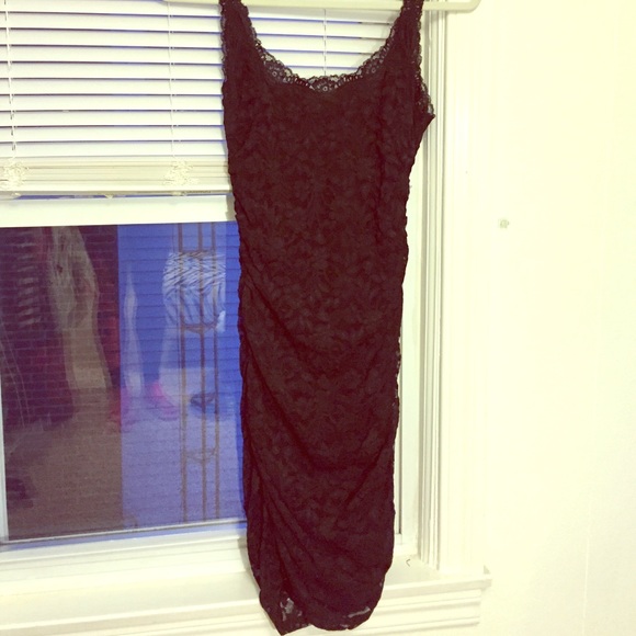 LITTLE BLACK LACE DRESS