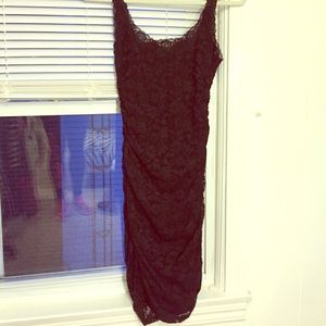 LITTLE BLACK LACE DRESS
