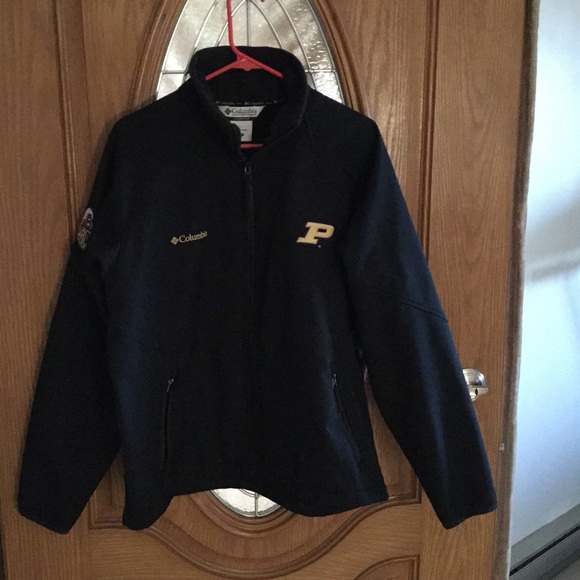 Purdue Columbia Shell jacket. Men's Medium