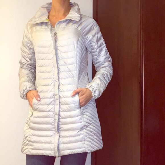 Eddie Bauer Goose Down Winter Coat