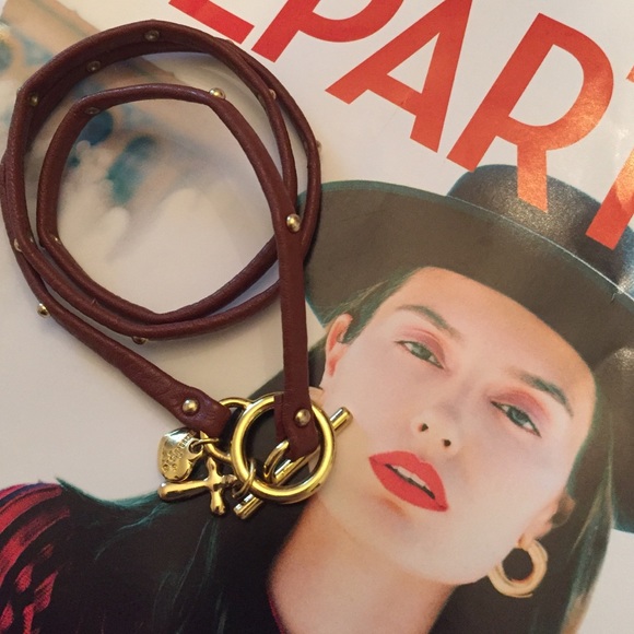 Mud Pie Vegan Wrap Bracelet