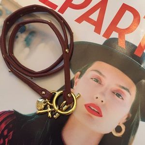 Mud Pie Vegan Wrap Bracelet